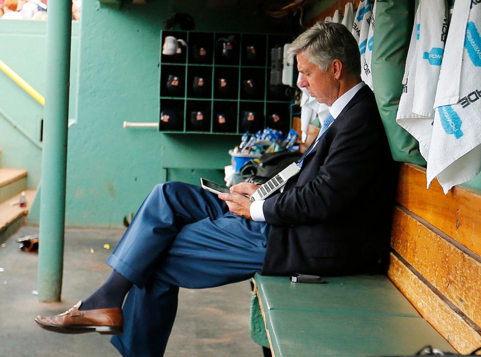 Dave Dombrowski has won World Series titles with the Marlins and Red Sox, and won AL and NL pennants with the Tigers and Phillies.