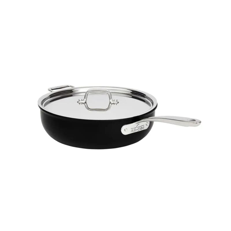 NS Pro Nonstick Cookware, Essential Pan, 6 quart with Lid