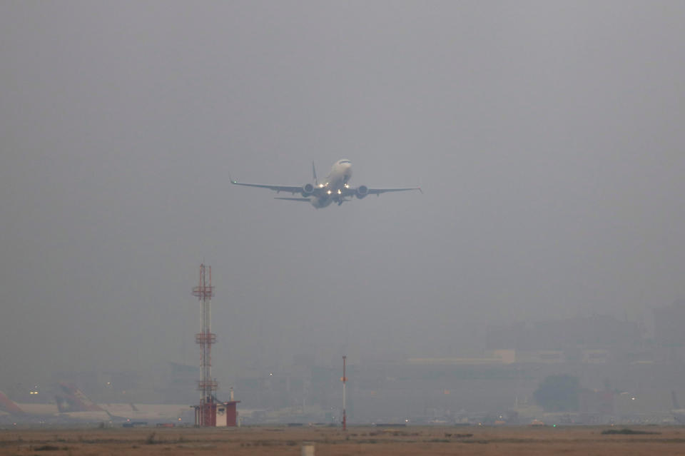 FOTOS | Ciudad de México declara emergencia por contaminación