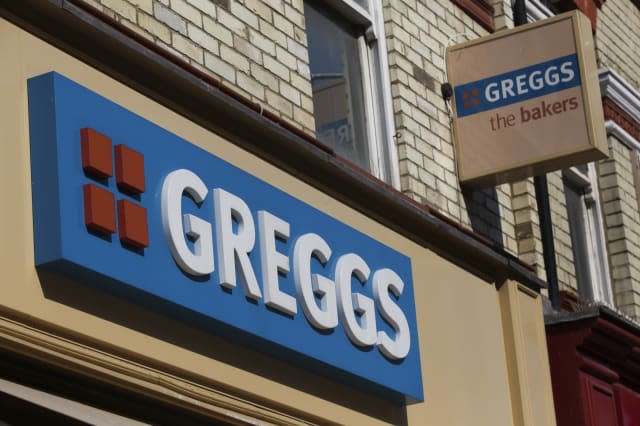 Greggs say national living wage could raise prices