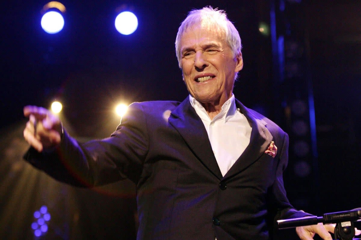 Burt Bacharach composed – often with others – a string of hits from the 1950s onwards  ( (Yui Mok/PA Wire)