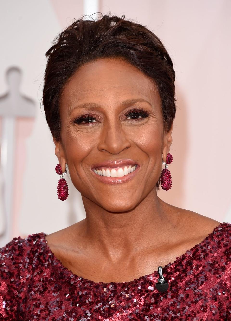 3) Robin Roberts