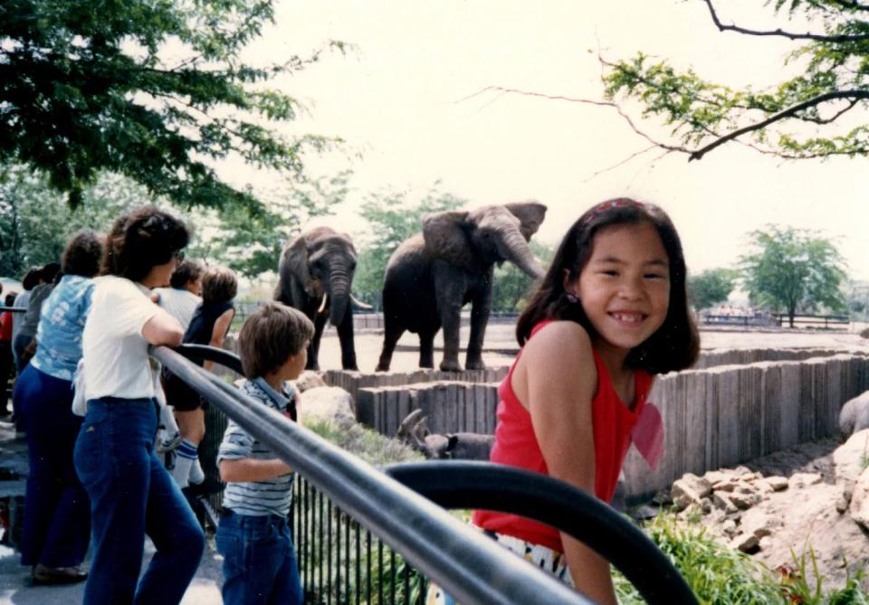 young joanna gaines