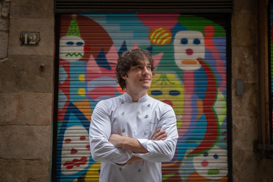 El chef of the ABaC Jordi Cruz. (David Zorrakino/Europa Press via Getty Images)