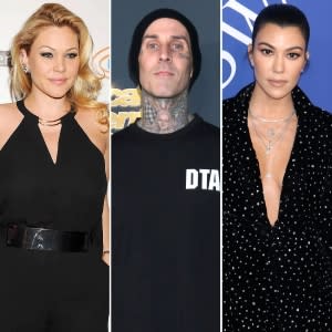 Shanna Moakler Reacts Ex Travis Barker Kourtney Kardashian Trying Kids