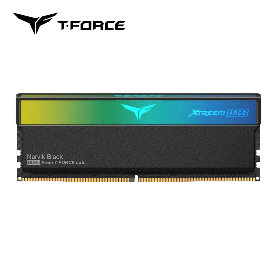 T-FORCE XTREEM ARGB DDR5 桌上型記憶體（來源：十銓科技官方提供）