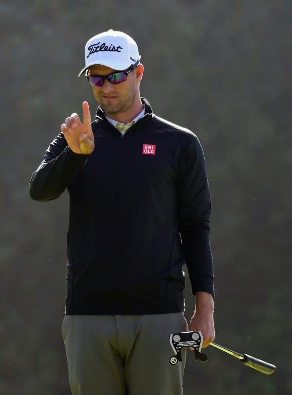 Australia's Adam Scott has changed his golf routine in order to enchance his chances at winning more major titles