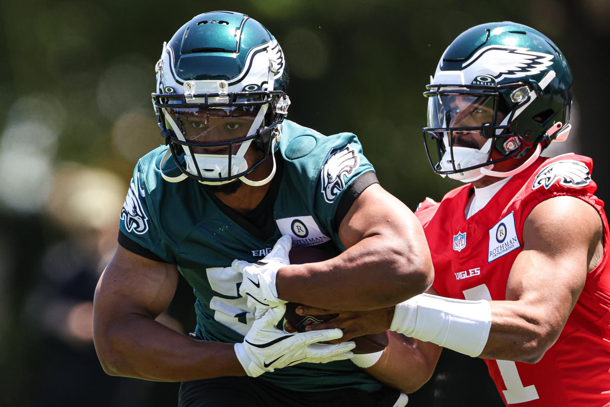 In Roob’s Eagles Observations: How many touches make sense for Saquon Barkley?