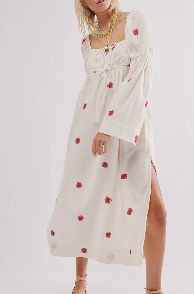 14 Free People dresses for spring & summer 2024 that are outrageously  flattering — starting under $150