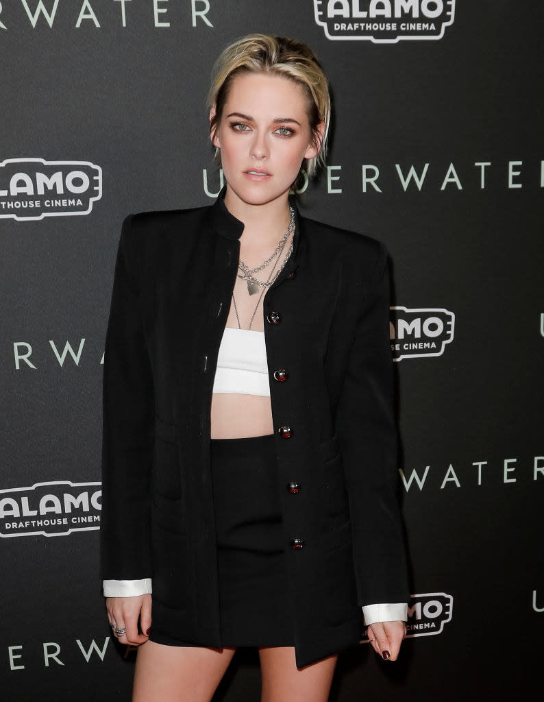 Kristen Stewart attends a special fan screening of 20th Century Fox's "Underwater"