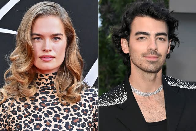 <p>Axelle/Bauer-Griffin/FilmMagic ; Stefanie Keenan/VF22/WireImage </p> Stormi Bree Henley attends the Los Angeles Premiere of Netflix's New Film "Blonde" on September 13, 2022. ; Joe Jonas attends the 2022 Vanity Fair Oscar Party on March 27, 2022 in Beverly Hills, California.