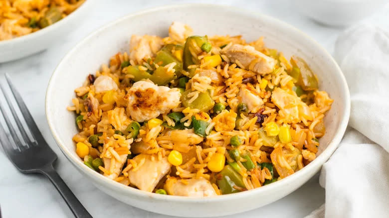 chicken fried rice