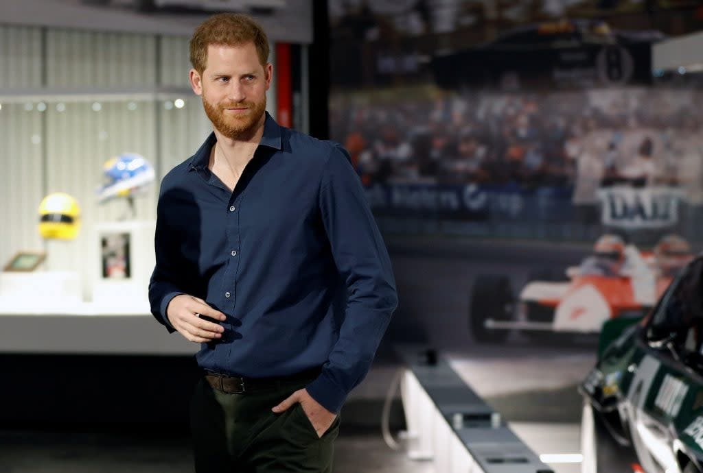 The Duke Of Sussex Officially Opens The Silverstone Experience