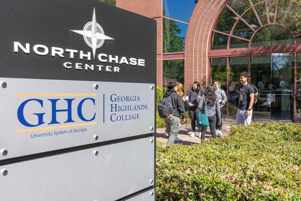 Georgia Highlands College - Enrollment up 6.7%