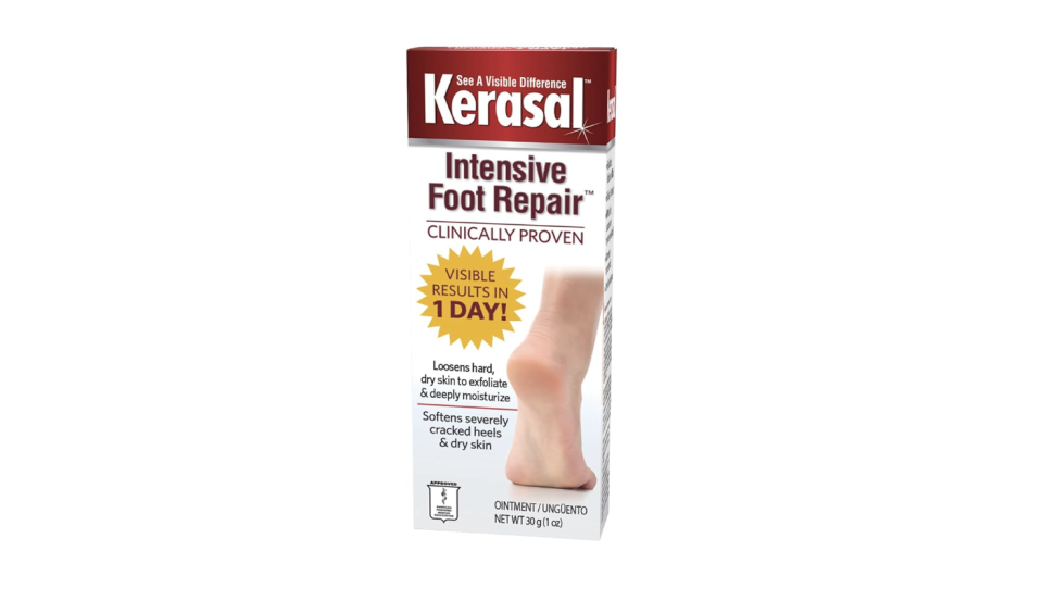 Crema reparadora intensiva para los pies Kerasal. (Foto: Amazon)