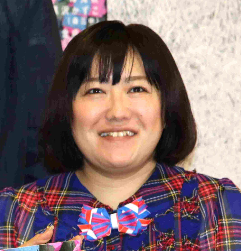 日本女子搞笑團體「森三中」黑澤宗子確診新冠肺炎。 圖／摘自網路