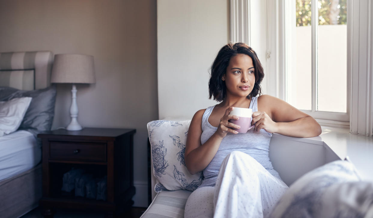 Healthy habits in the morning are important, but even positive practices can become an issue if we push ourselves too hard. (Photo: mapodile via Getty Images)