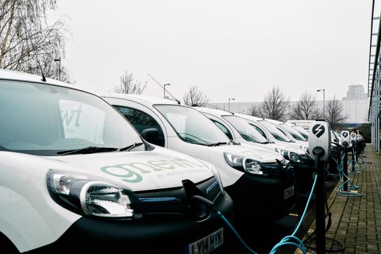 ULEZ: How delivery service Gnewt use electric vehicles to cut car emissions and reduce air pollution