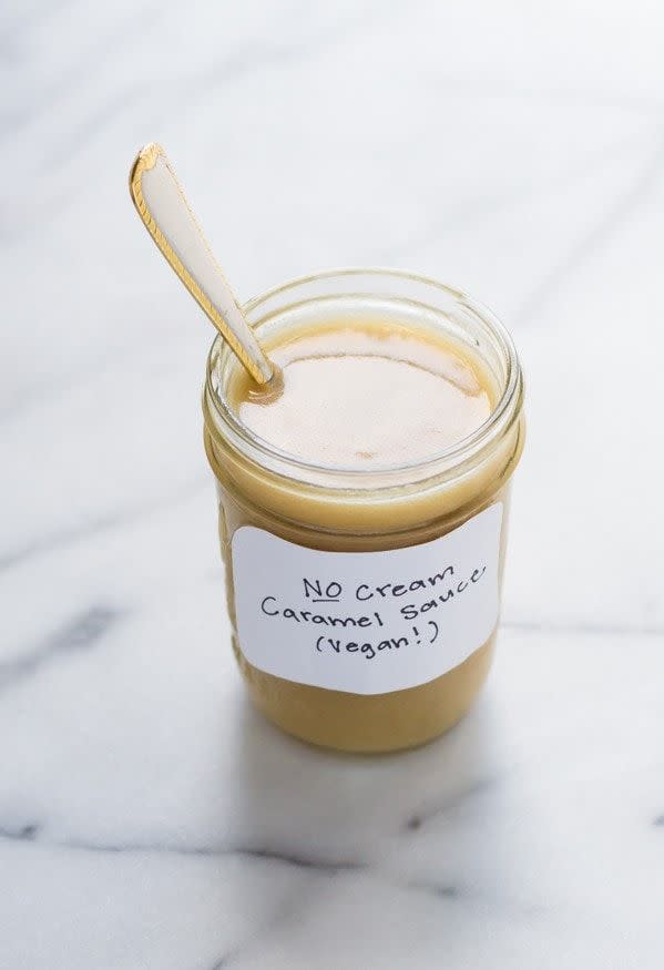 No Cream Caramel Sauce