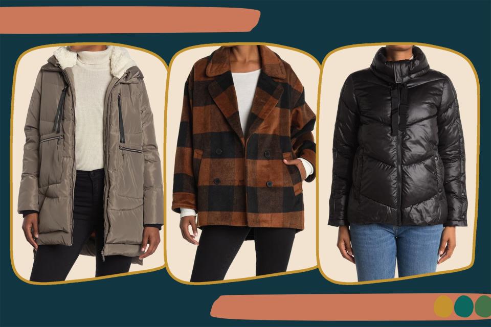 Nordstrom Rack coat sale