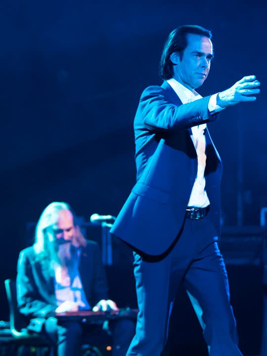 Nick Cave and Warren Ellis - Credit: Adela Loconte