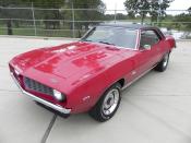 <p>There’s also a very rare 1969 Chevrolet Camaro Double COPO coupe, which stands for Corporate Office Production Order. These were Camaros that had special dealer-order options installed on the factory line.</p>