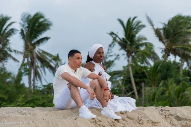 Mars Blackmon (Anthony Ramos) and Nola Darling (DeWanda Wise.) Photo: Courtesy of Netflix