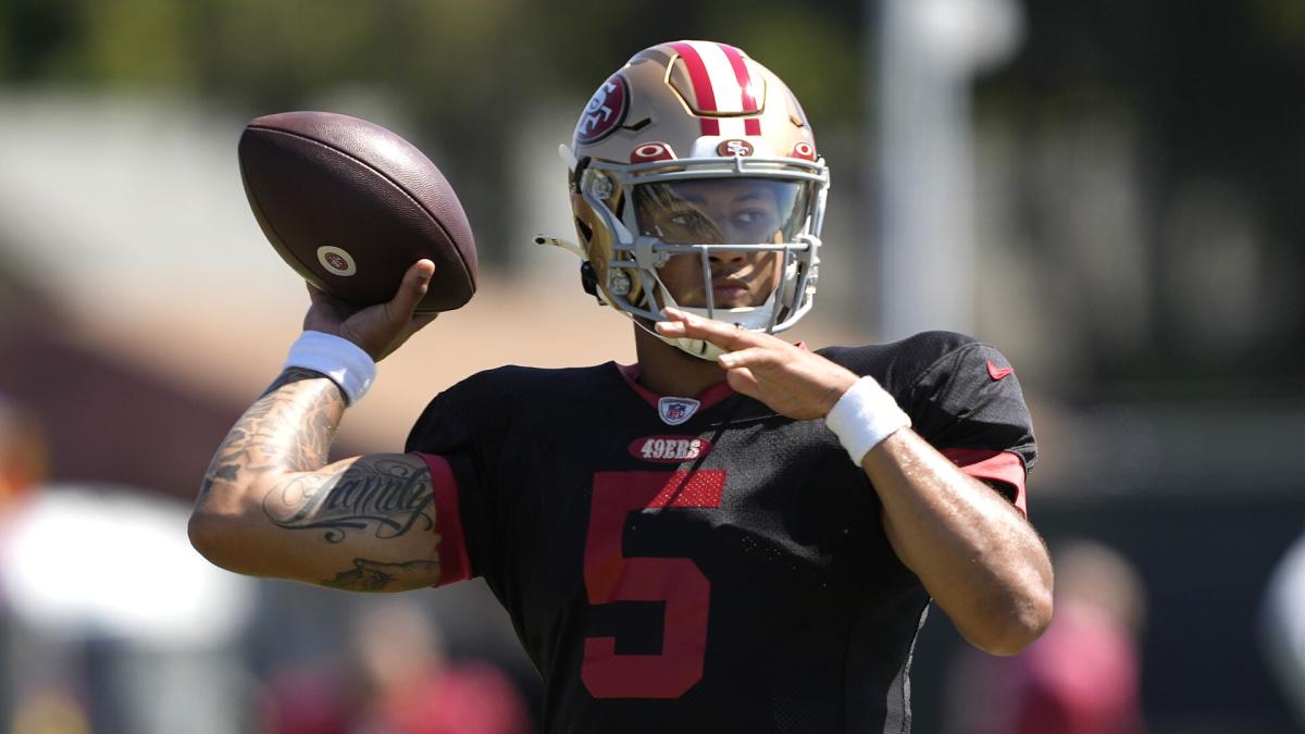 Trey Lance to start 49ers preseason game vs. Raiders