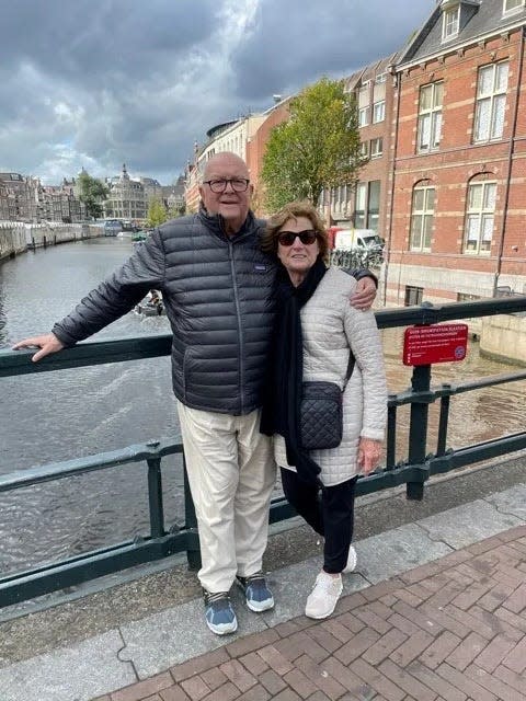 Larry Whipple, with his wife Linda, credits immunotherapy for his long-term survival with advanced lung cancer.