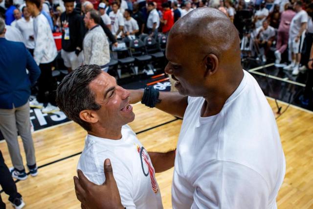 Miami mayor isn't discussing courtside seat at Heat game