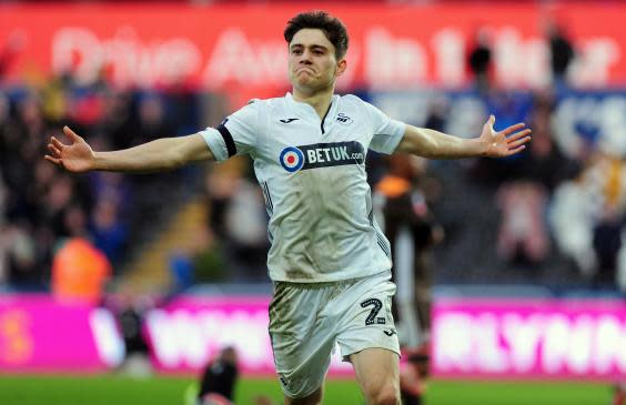 Daniel James played a starring role for the Swans (Getty)