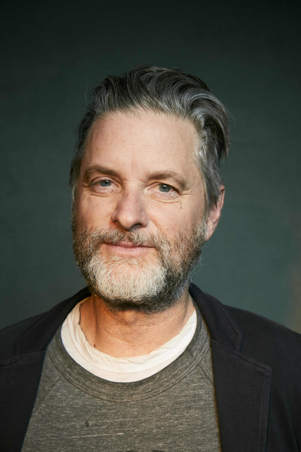 Shea Whigham poses for a portrait to promote the film "Eileen" at the Latinx House during the Sundance Film Festival on Saturday, Jan. 21, 2023, in Park City, Utah. (Photo by Taylor Jewell/Invision/AP)