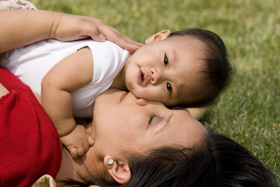 親子、嬰兒、母親、懷孕、少子化、孕婦（圖片來源：iStockphoto）