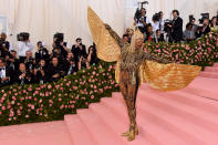 <p>Billy Porter au Met Gala 2019.<br>© John Shearer / Contributeur Getty Images </p>