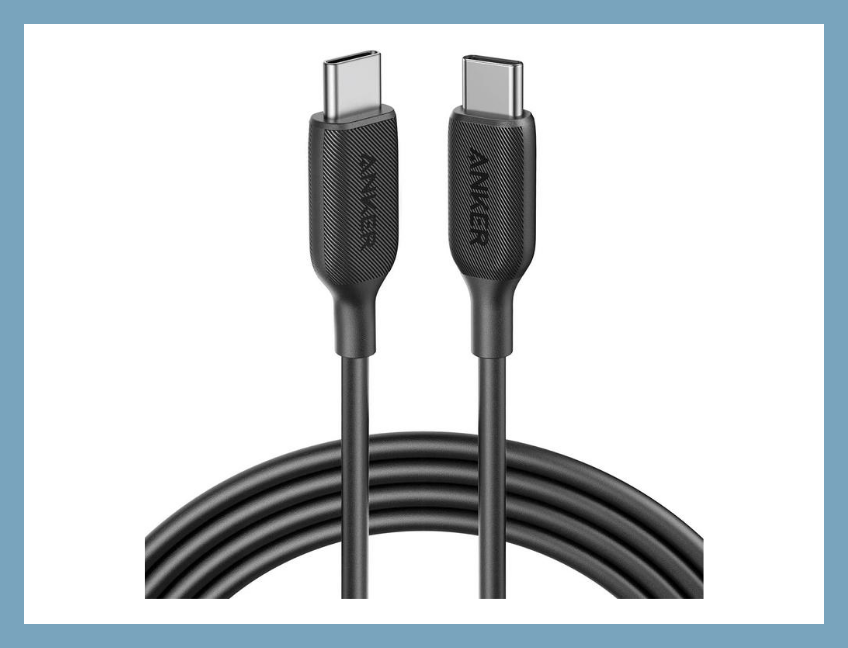 Save $5—Anker Powerline III USB-C Fast Charging Cable (six feet). (Photo: Anker)