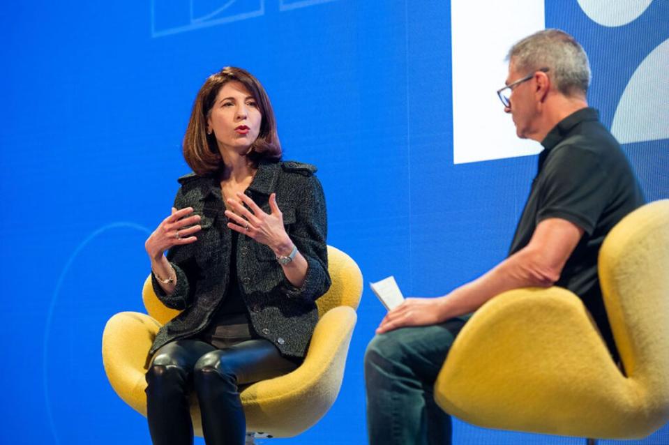 Before she was CEO, Ariane Gorin appeared at Skift Forum Europe in London in 2022.  Skift