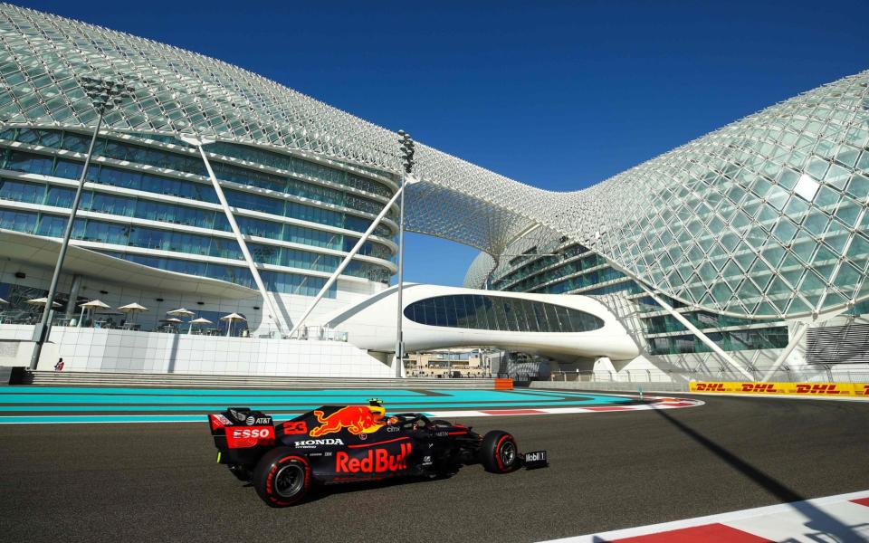 Abu Dhabi Grand Prix 2021: What time is the F1 race, what TV channel is it on and what are the odds? - AFP