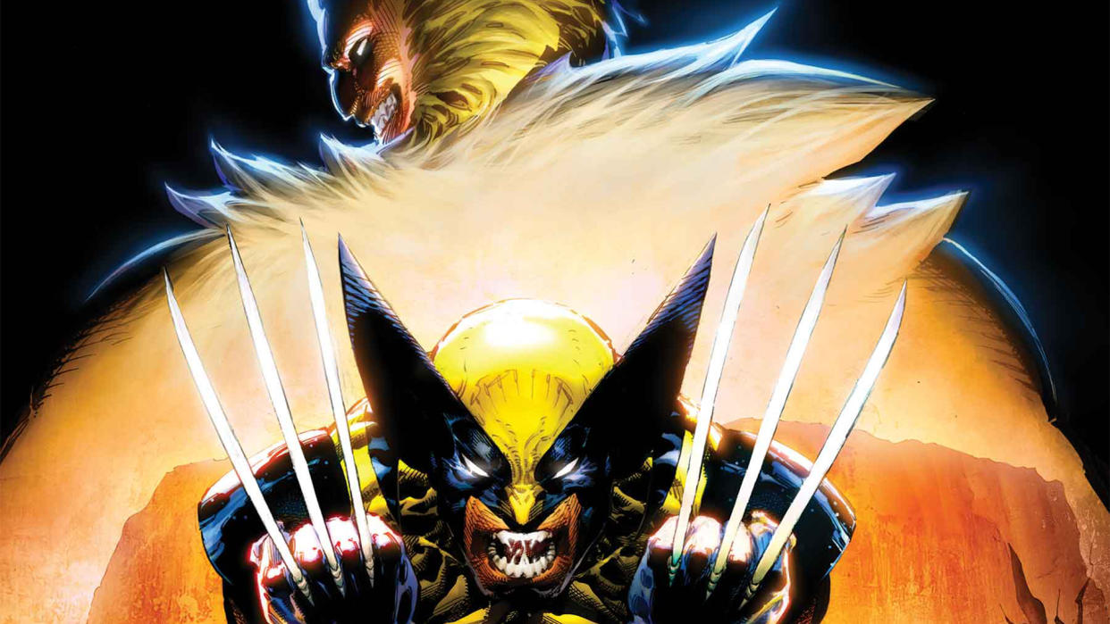  Wolverine: Deep Cut #1 cover. 