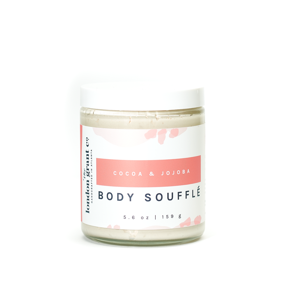 5) London Grant Co. Cocoa & Jojoba Body Soufflé