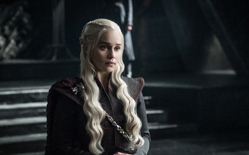 Daenerys now appears to be the current Queen in situ, following her brutal destruction of Kings Landing and Westeros' Queen, Cersei Lannister