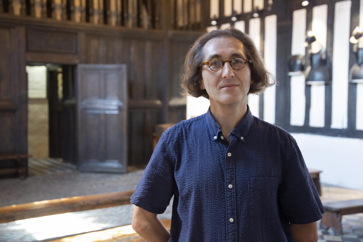 The University of Worcester's Professor Darren Oldridge will host the lecture, titled 'Political Ideas in the English Civil Wars', at The Commandery <i>(Image: University of Worcester)</i>