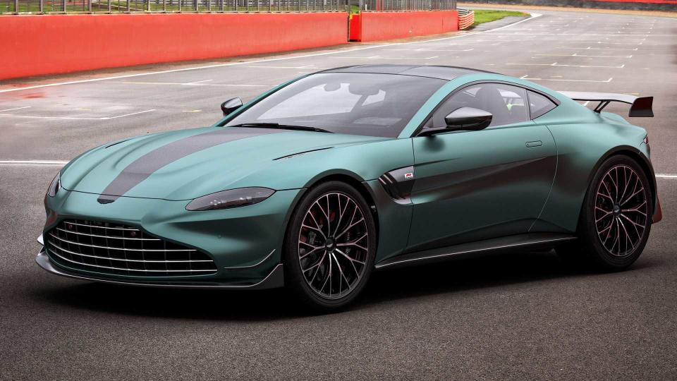 想把新的 F1 安全車帶回家？Aston Martin 發表「Vantage F1 Edition」