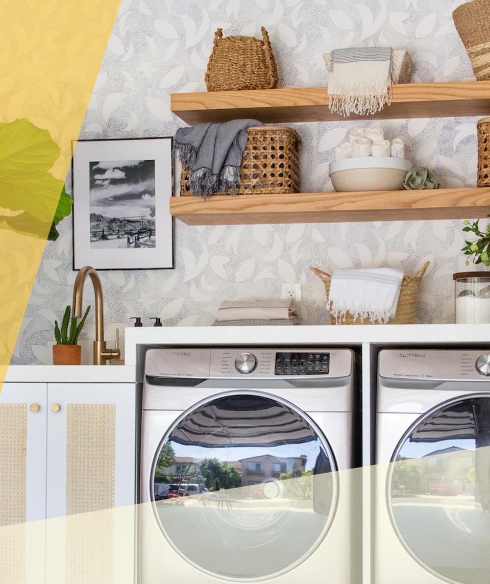 5 Design Ideas to Steal From a Gorgeous Garage-Turned-Laundry Room