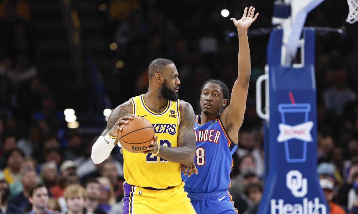 Lakers vs. Thunder: Lineups, injury reports and broadcast info for