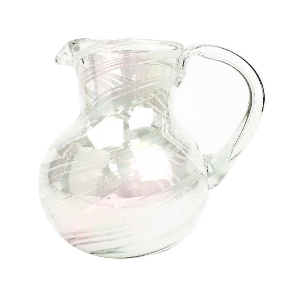 GlobeIn Iridescent Iced Tea Pitcher