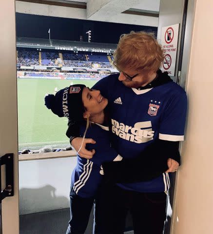 Ed Sheeran/Instagram