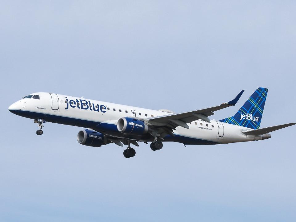 JetBlue Embraer E190