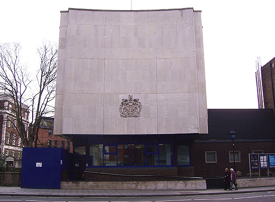 Kingston Police Station is located in South London (Picture: Google Maps)