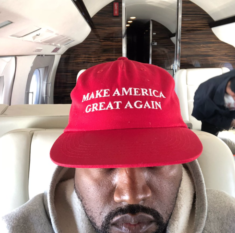 Kanye West (Photo: Twitter)