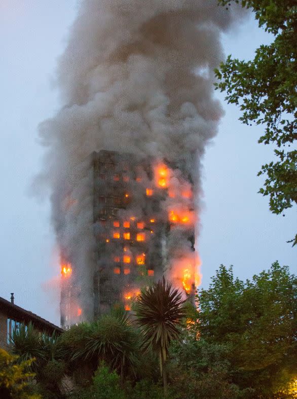 Cladding from 149 high rises has now failed safety tests (Rex)